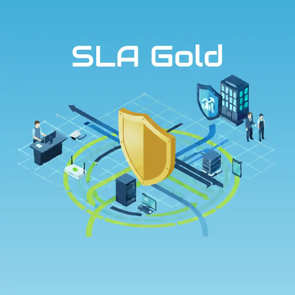 Platzhalter für SLA Gold