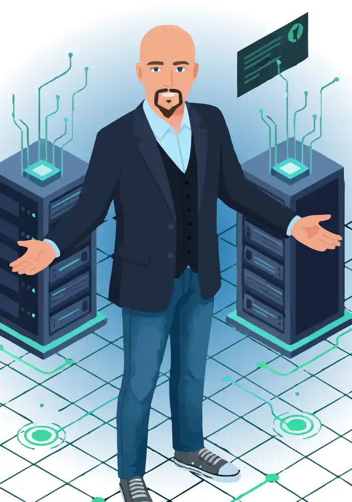Portrait des IT-Experten